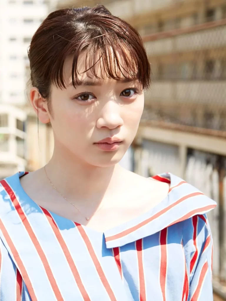 永野芽郁の可愛い顔