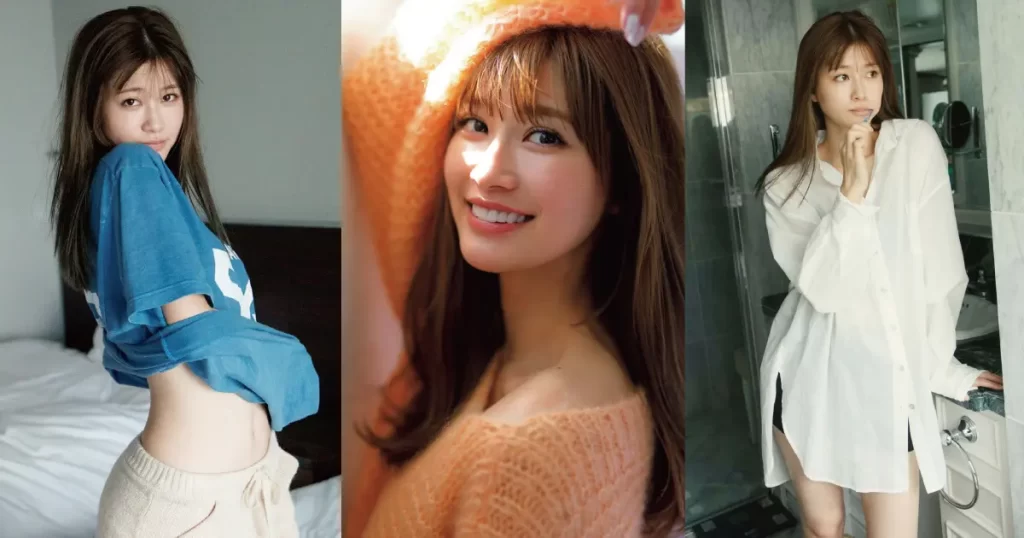 生見愛瑠(めるる)のエロ画像