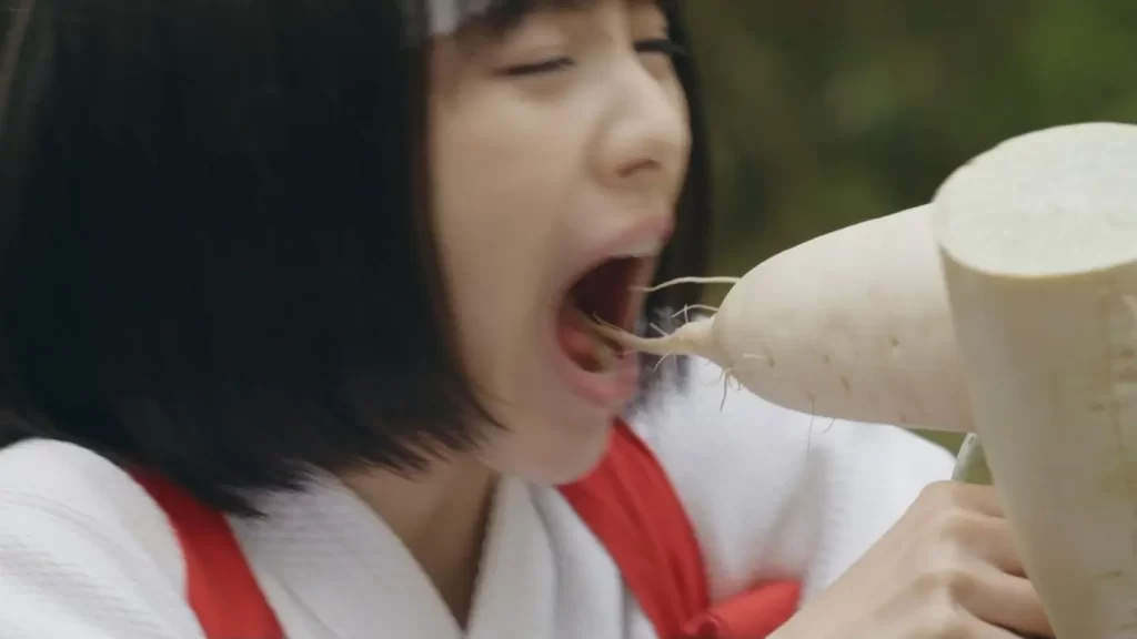 浜辺美波のお宝エロキャプ8