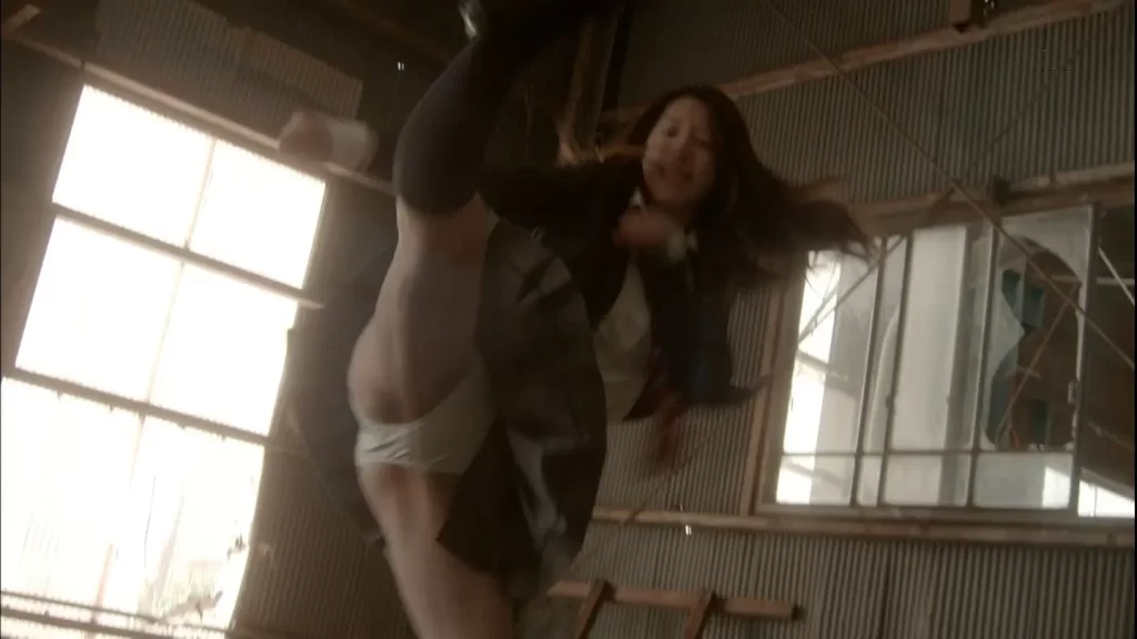 夏帆のパンチラエロ画像3