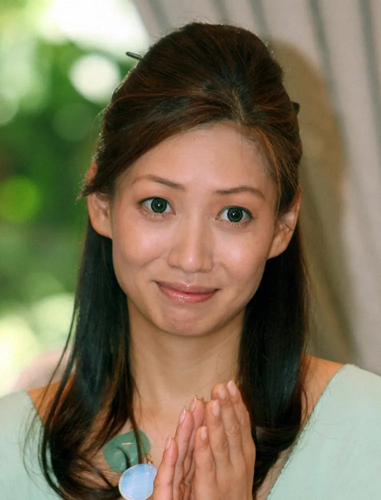 細川ふみえのヌード画像1