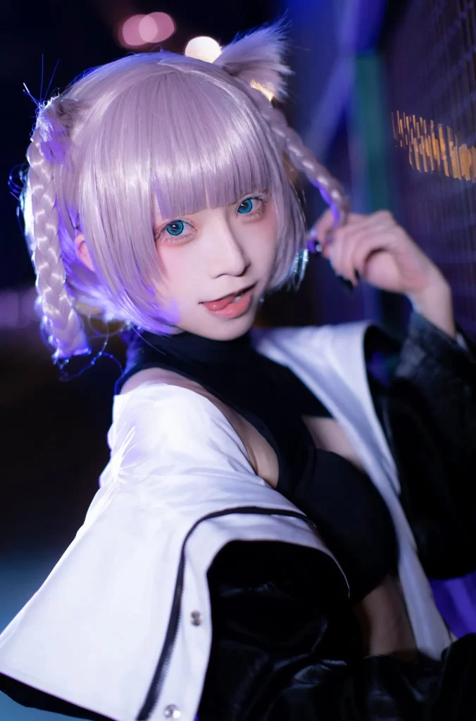 コスプレイヤー綺太郎のエロ画像1