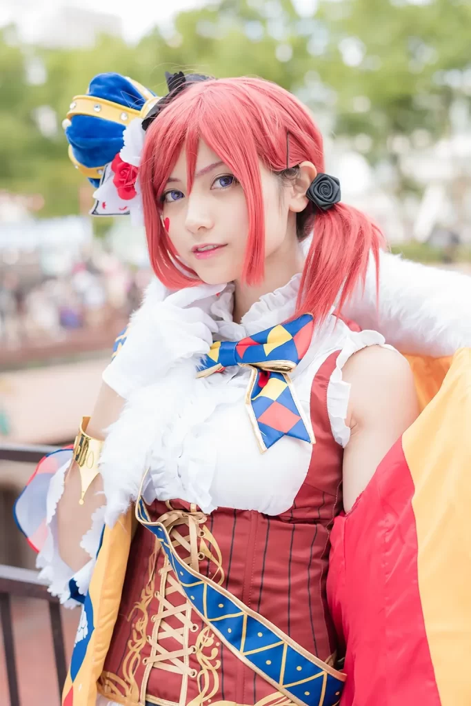 コスプレイヤー桃月なしこのエロ画像1