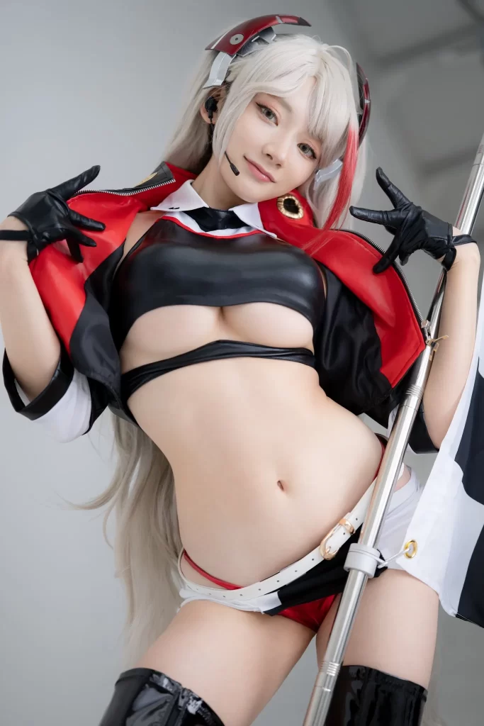 コスプレイヤー尊みを感じて桜井のエロ画像1