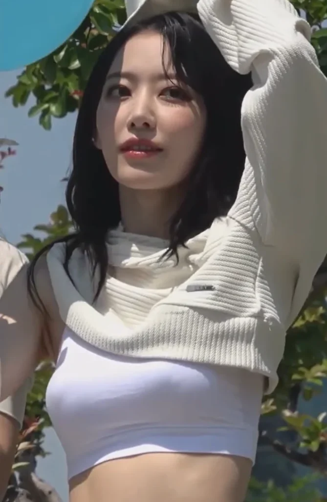 サクラの乳首ポチお宝エロ画像1