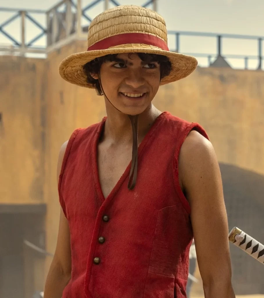 実写版ルフィ(女体化)のエロ画像1