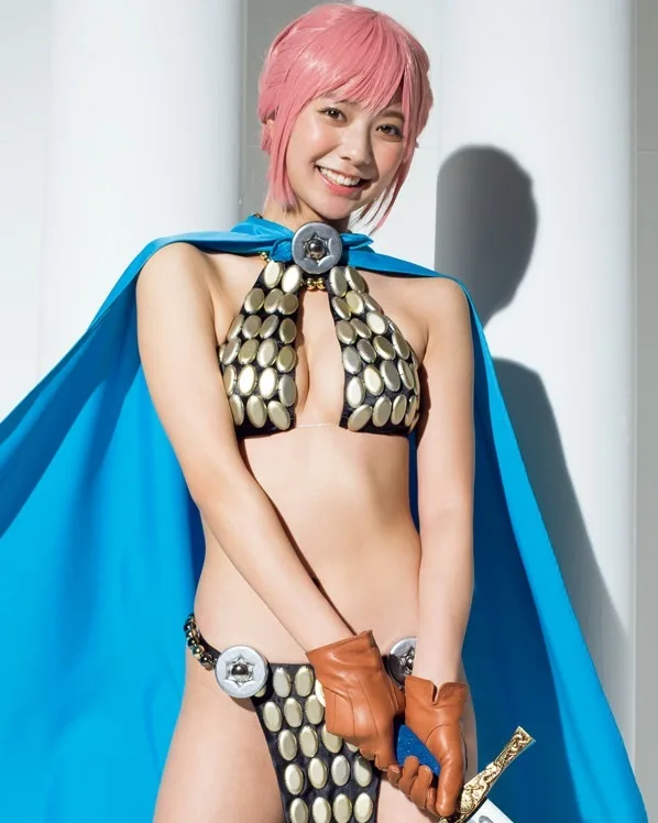 実写版レベッカのエロ画像1