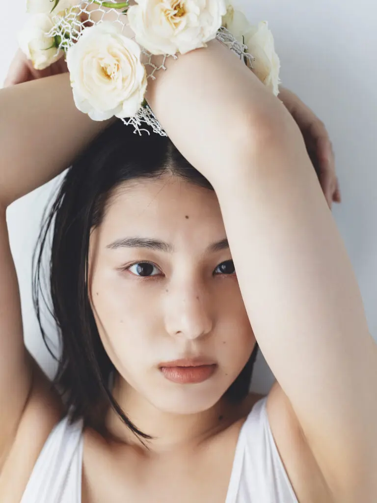 相楽伊織のホクロ顔エロ画像2