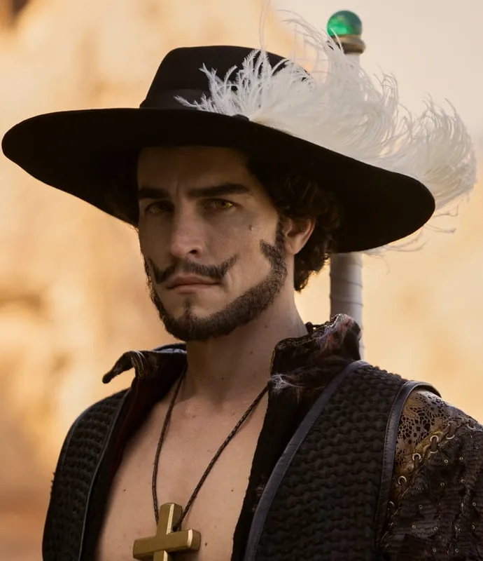 実写版ミホーク(女体化)のエロ画像1