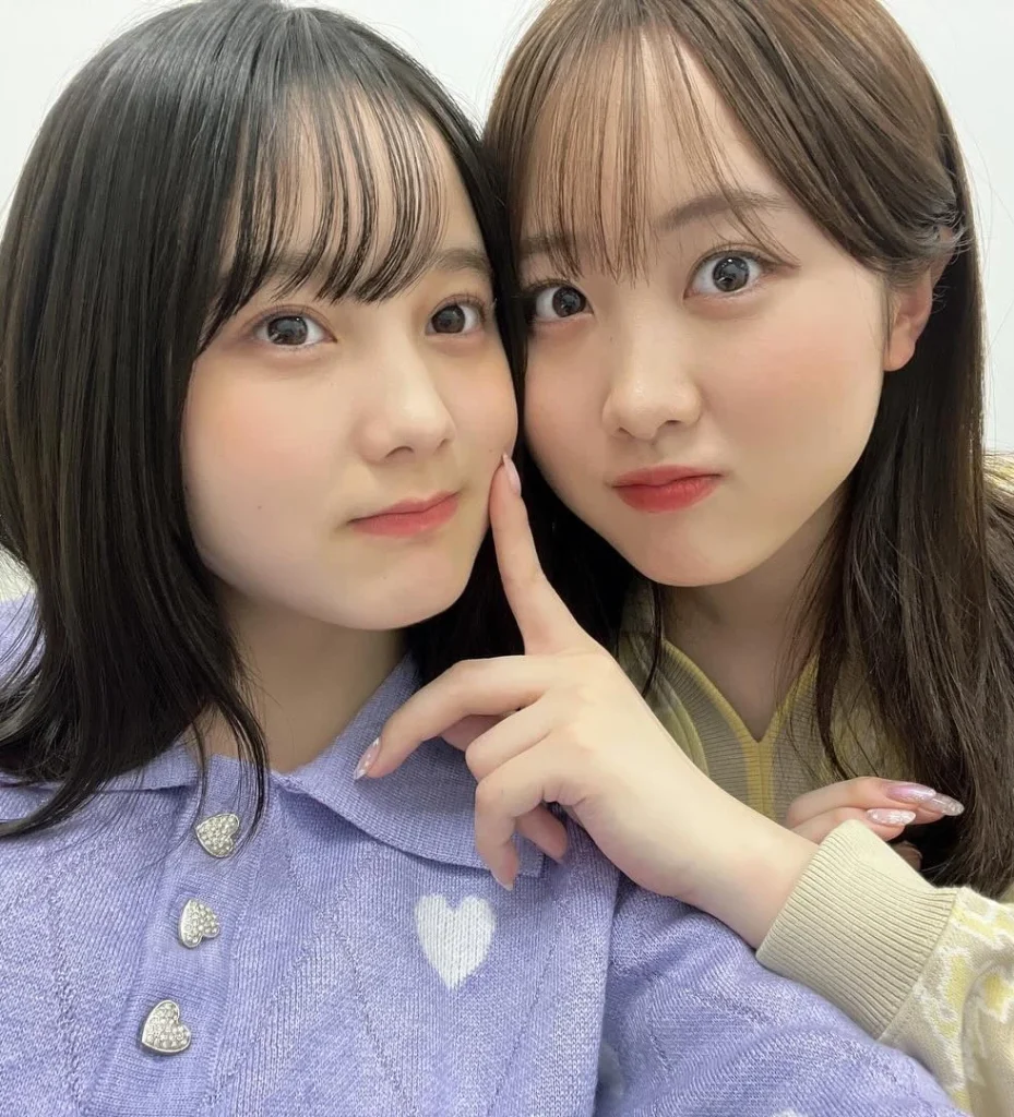 本田望結と本田紗来の姉妹2ショット8