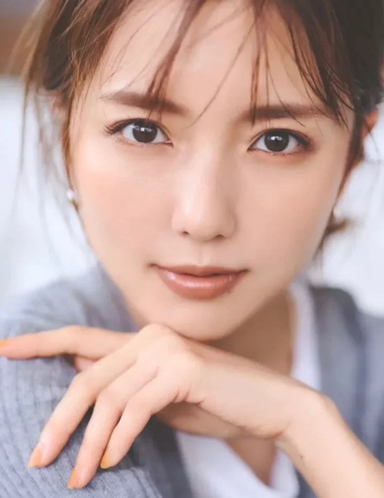 真野恵里菜の顔