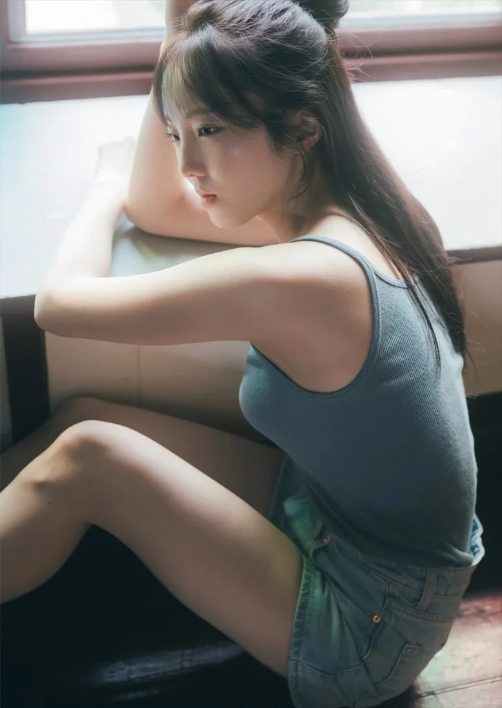 本田真凜の写真集エロ画像4