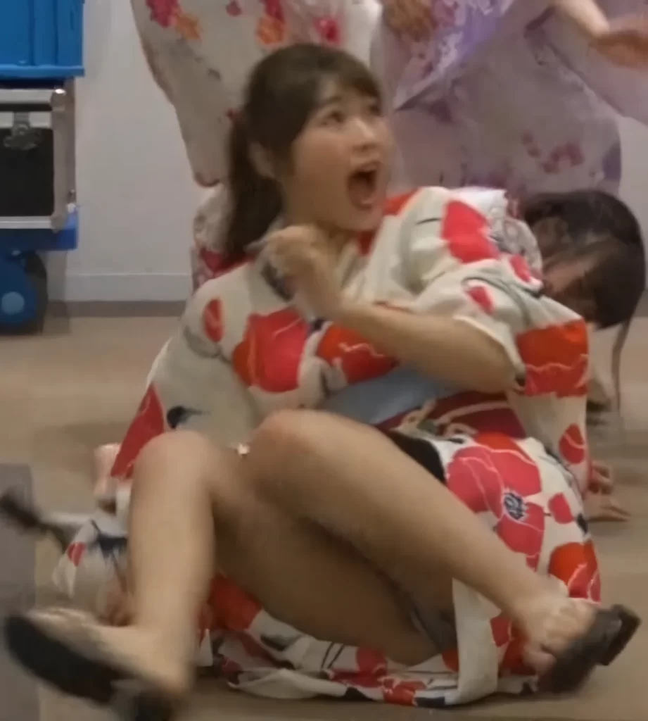 渋谷凪咲のパンチラ画像