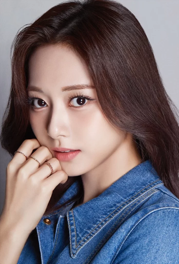 ツウィの可愛い顔