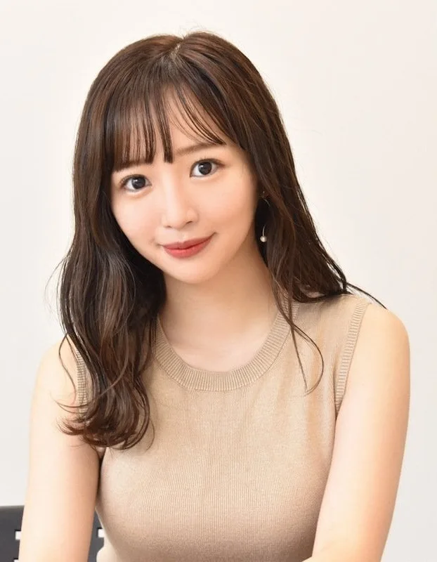 藤田かんなの可愛い顔