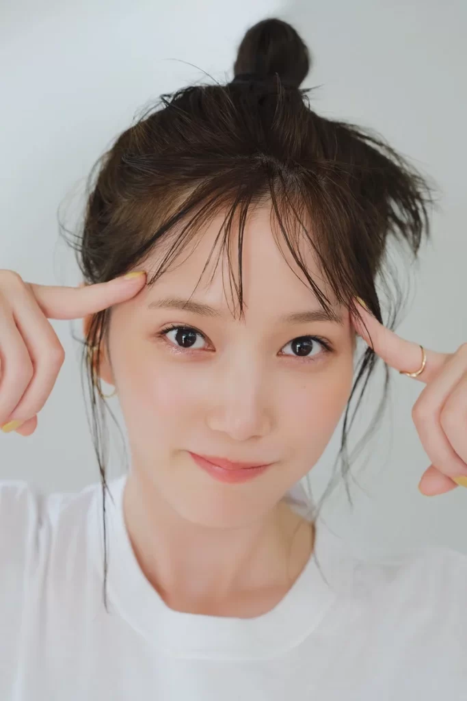 本田翼の可愛い顔