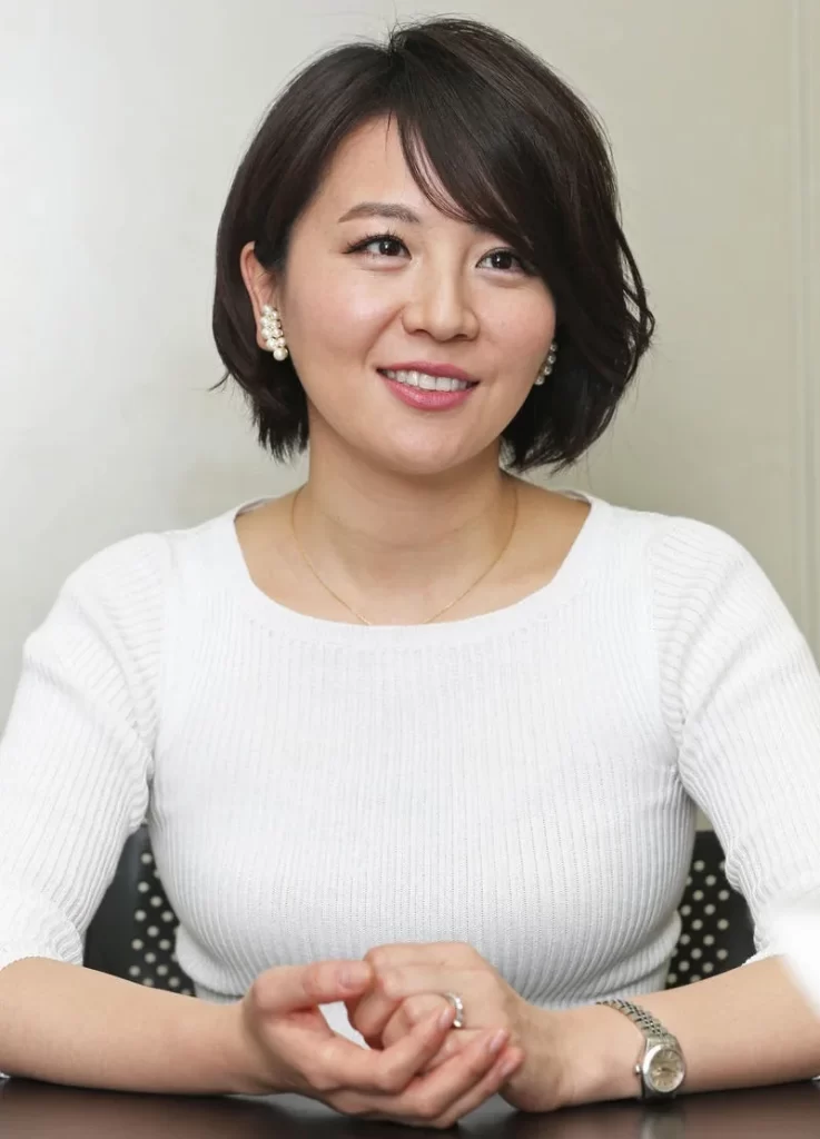 大橋未歩の可愛い顔