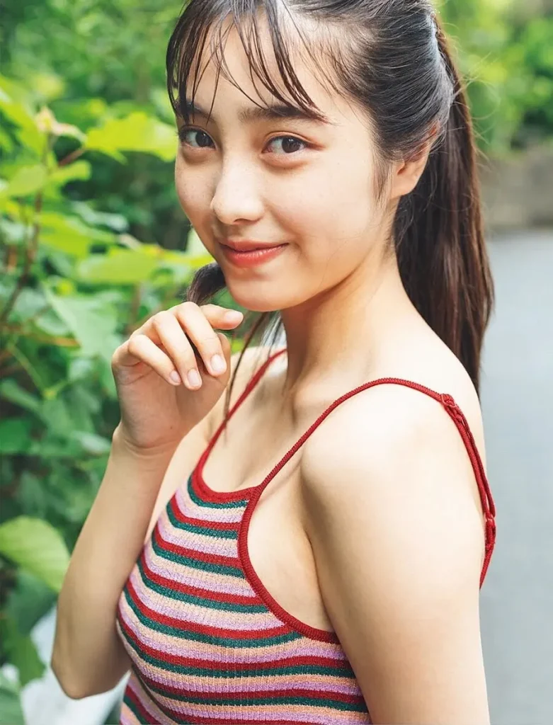 福田ルミカの可愛い顔