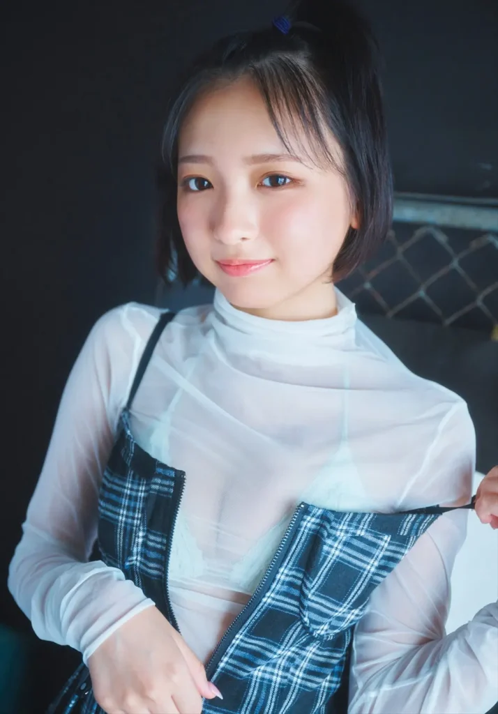 一ノ瀬瑠菜の可愛い顔