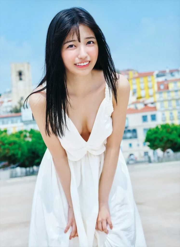 五百城茉央のノーブラおっぱいエロ画像1