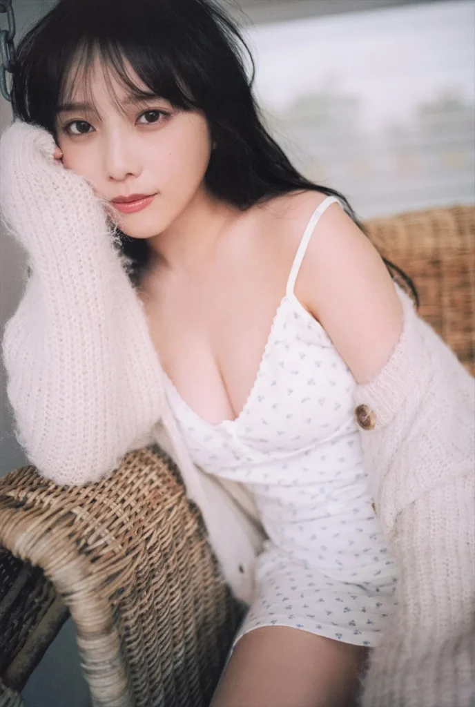 与田祐希の写真集ヨーダエロ画像11