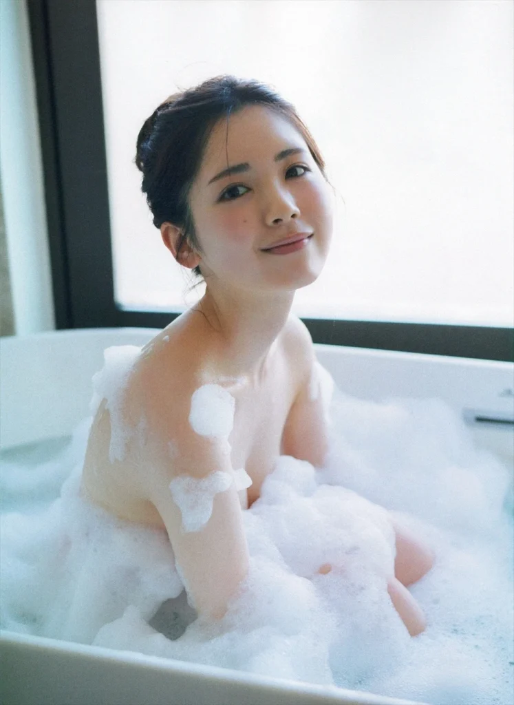 筒井あやめの入浴ヌードエロ画像3