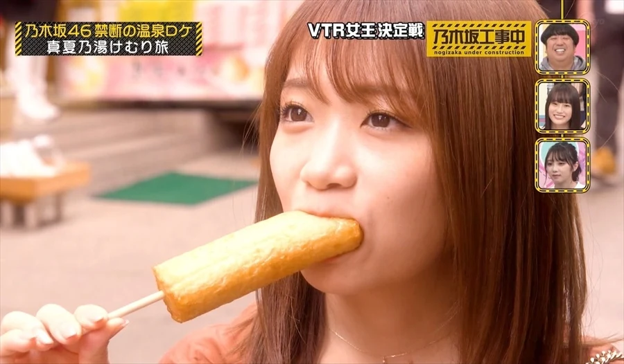 秋元真夏のフェラ顔エロ画像3