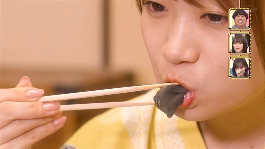 秋元真夏のフェラ顔エロ画像4