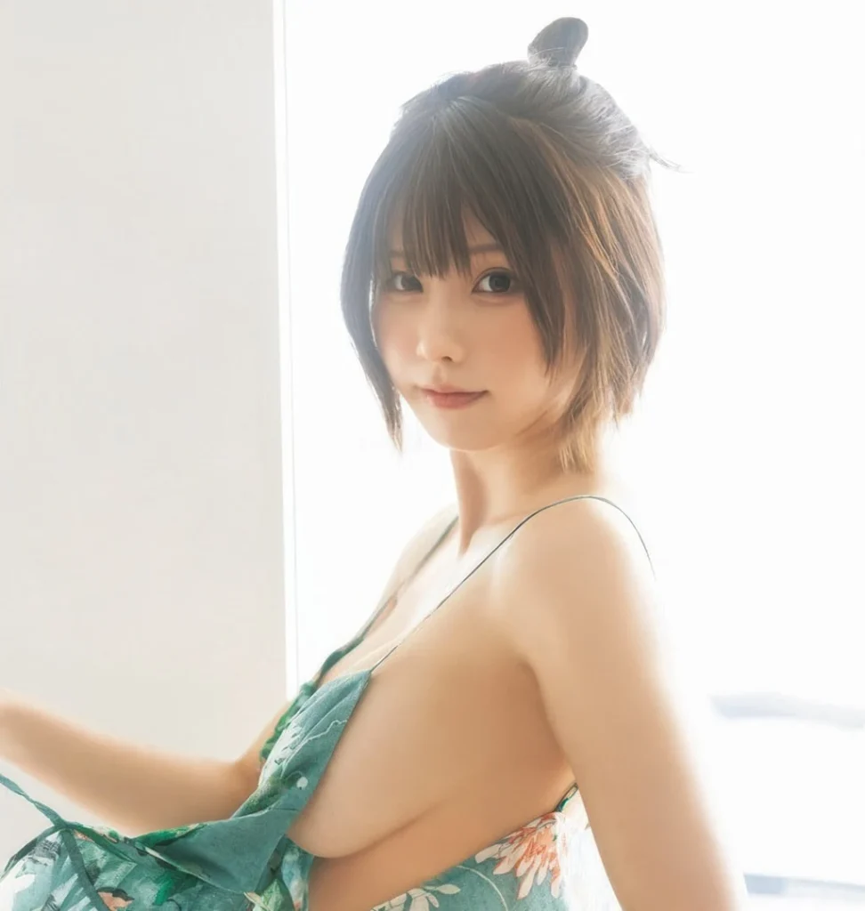 えなこのノーブラヌードエロ画像5