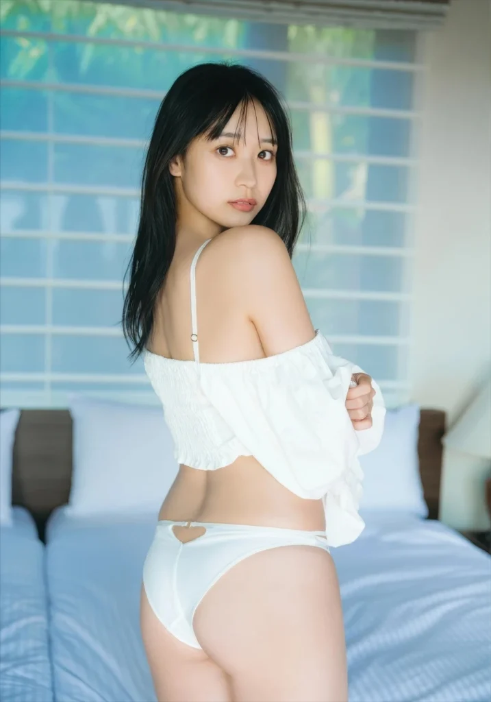 溝端葵のおしり食い込みエロ画像6