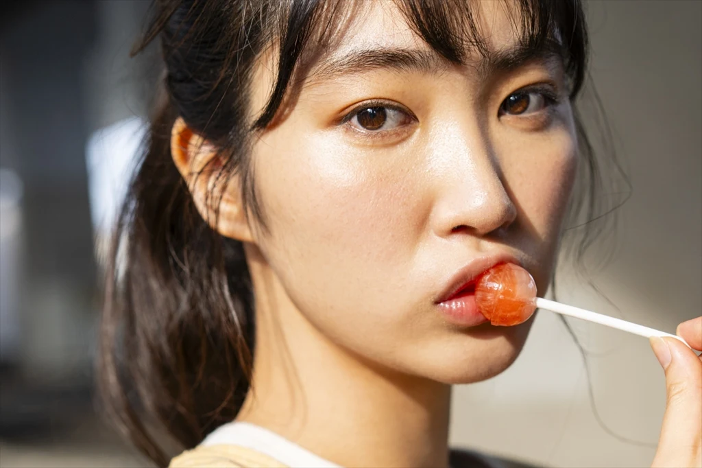 瑚々の顔マンコエロ画像1