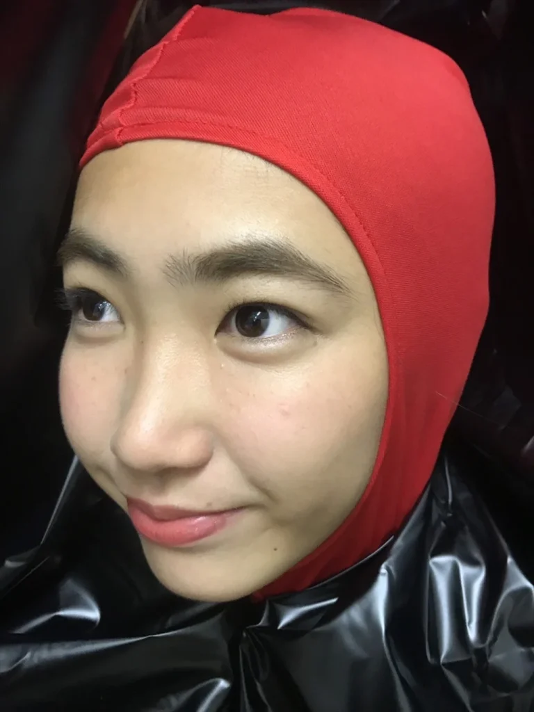 瑚々の顔マンコエロ画像7