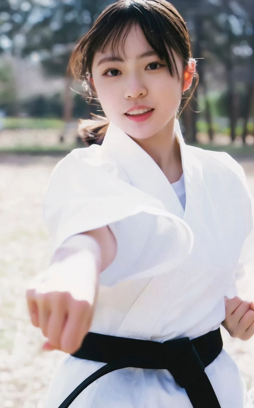 正源司陽子の空手グラビアエロ画像1