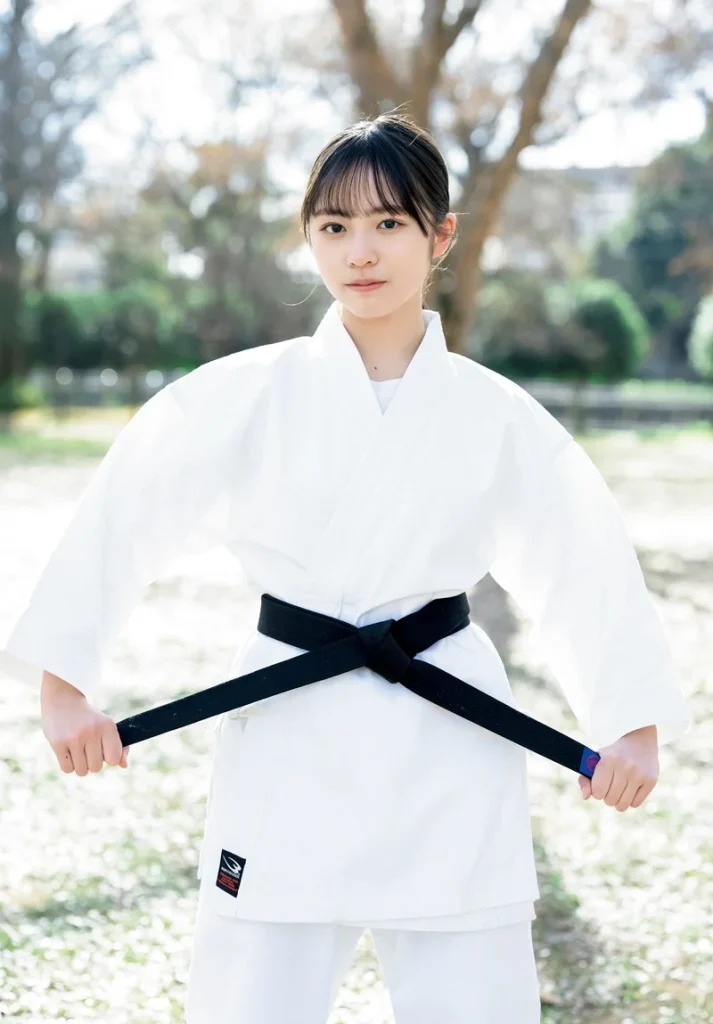 正源司陽子の空手グラビアエロ画像2