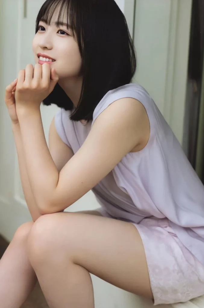 正源司陽子の太ももエロ画像5