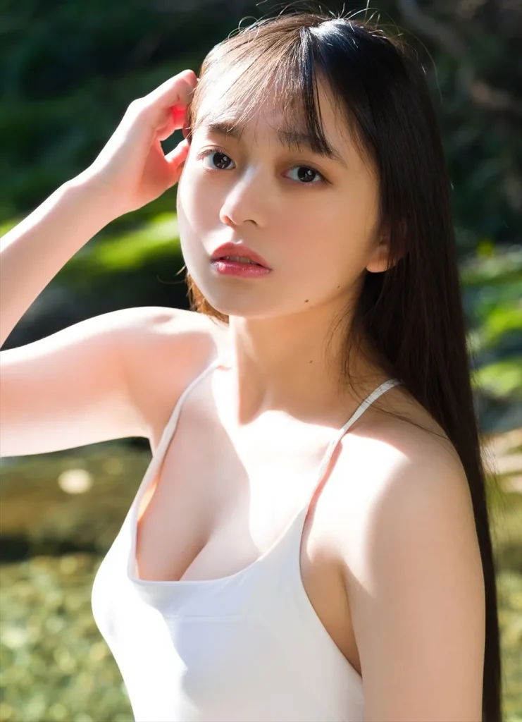 蓬莱舞の可愛い顔