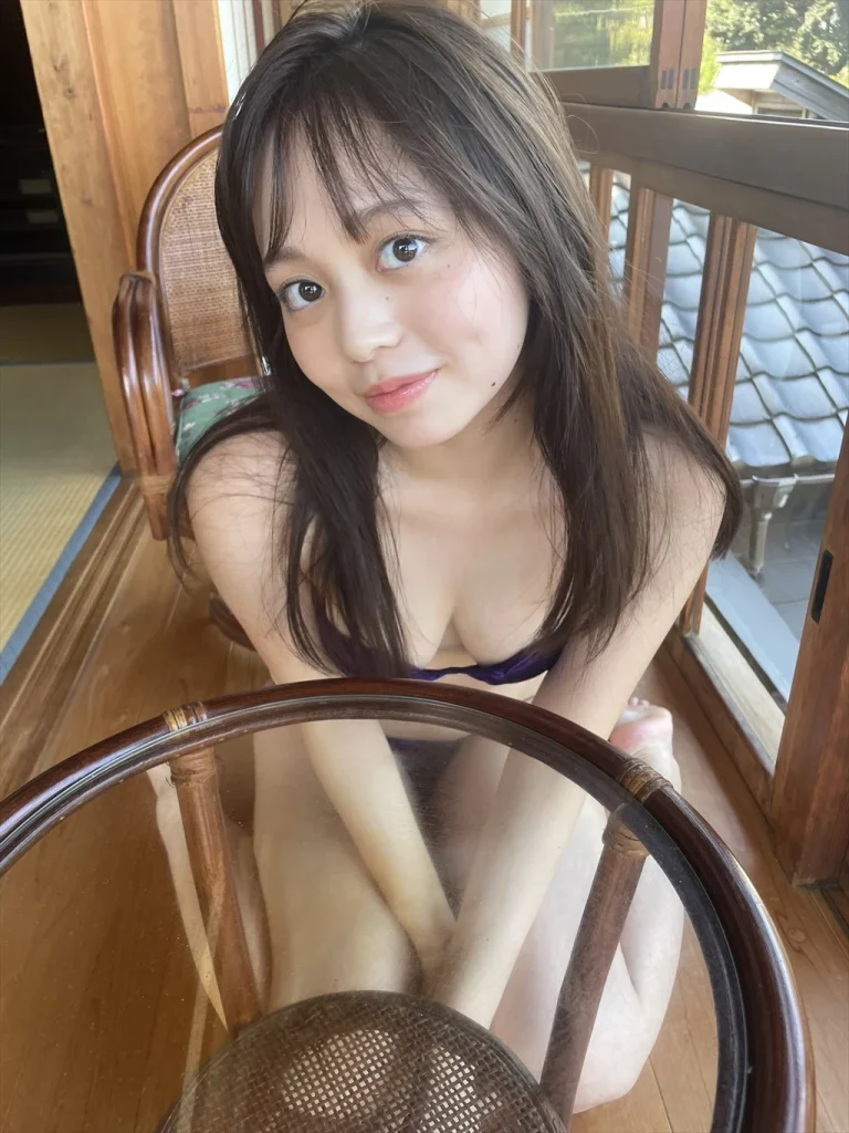 蓬莱舞のSNSオフショットエロ画像5