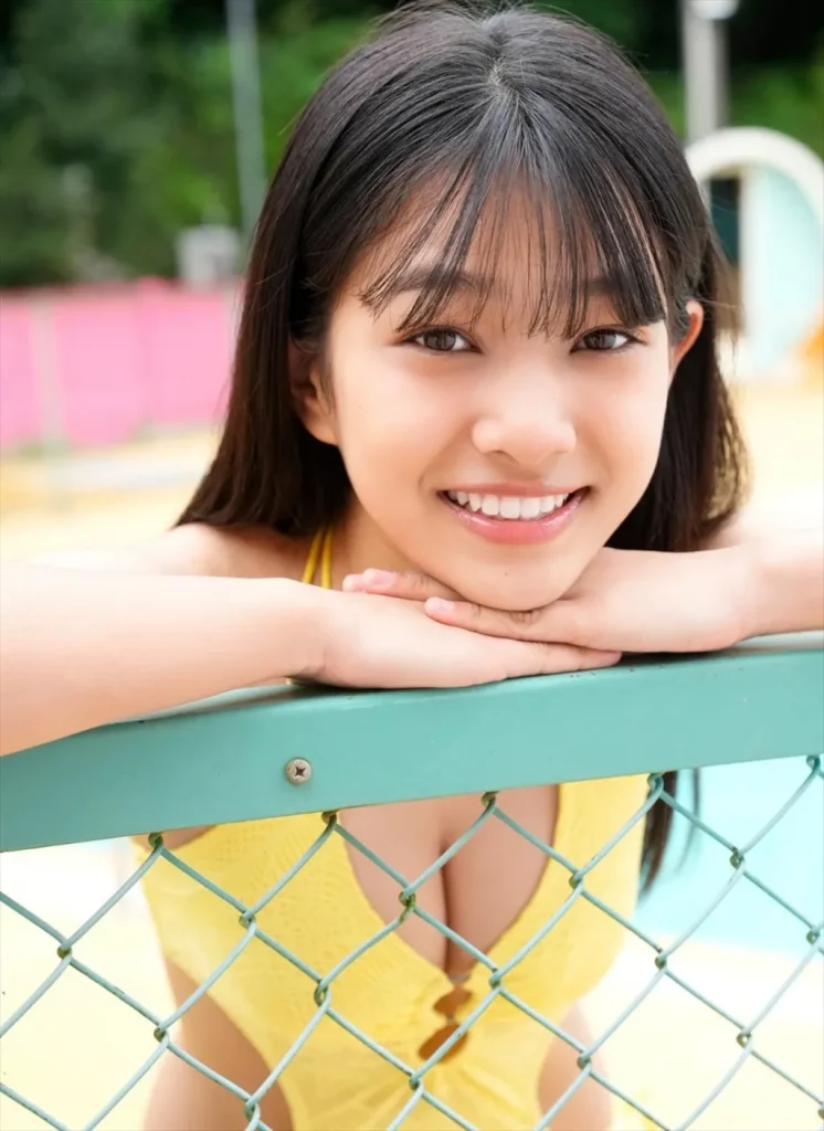 Karina Nizisaki's cute face