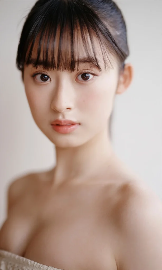 井本彩花のおっぱい谷間エロ画像7