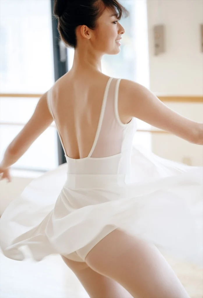 井本彩花のバレエエロ画像5