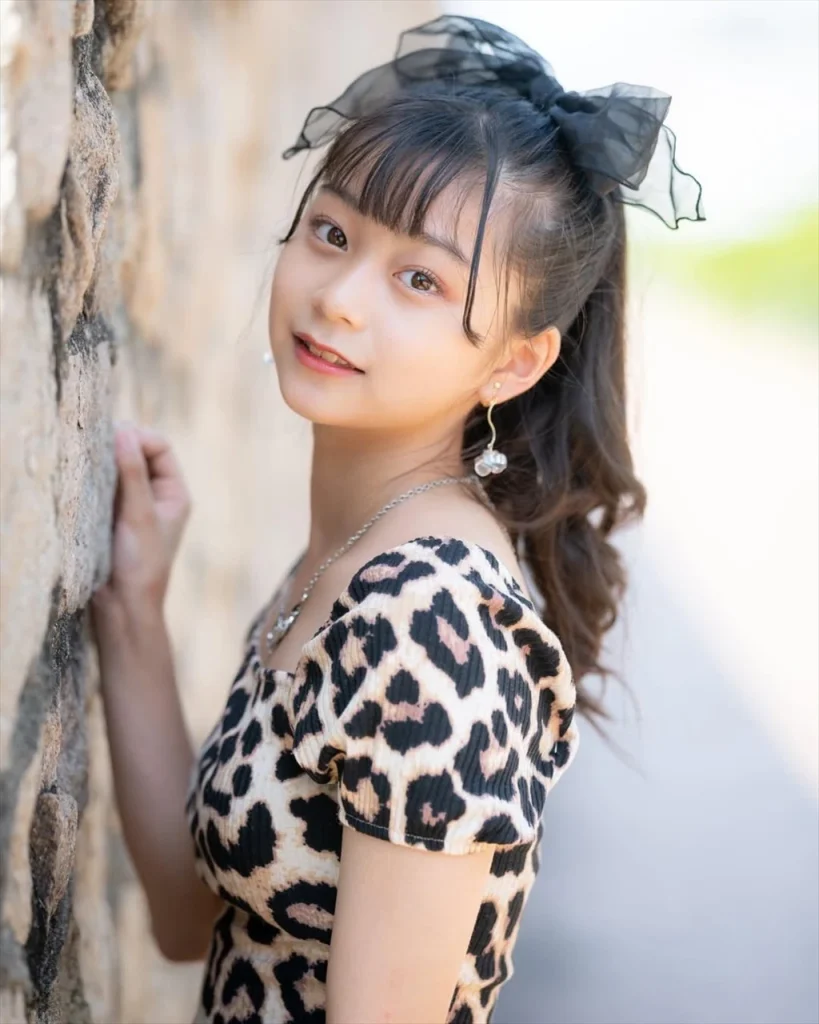 Ai Inamitsu junior model pic 4