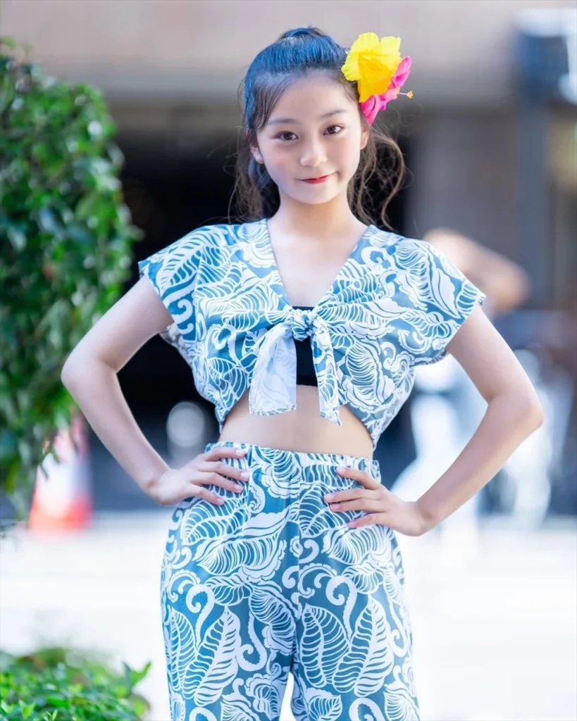 Ai Inamitsu junior model pic 5