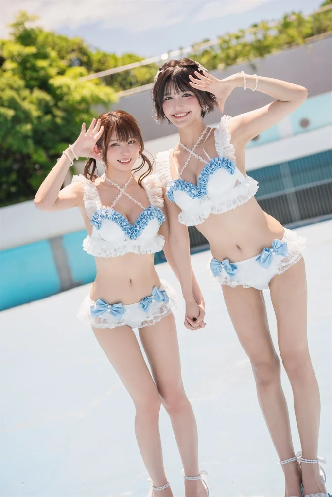 南あみとえなこのエロ画像3