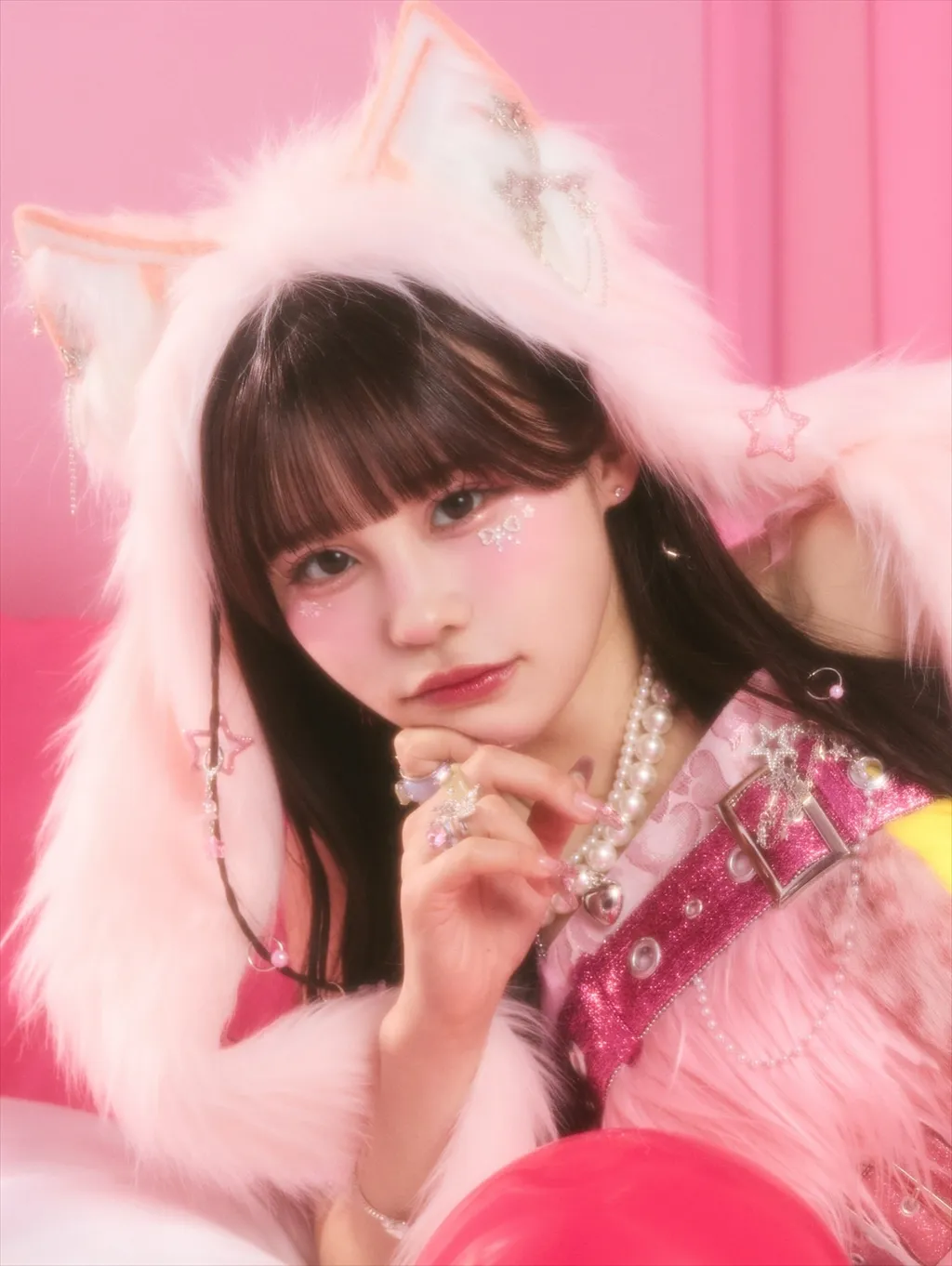 村川緋杏の可愛い顔