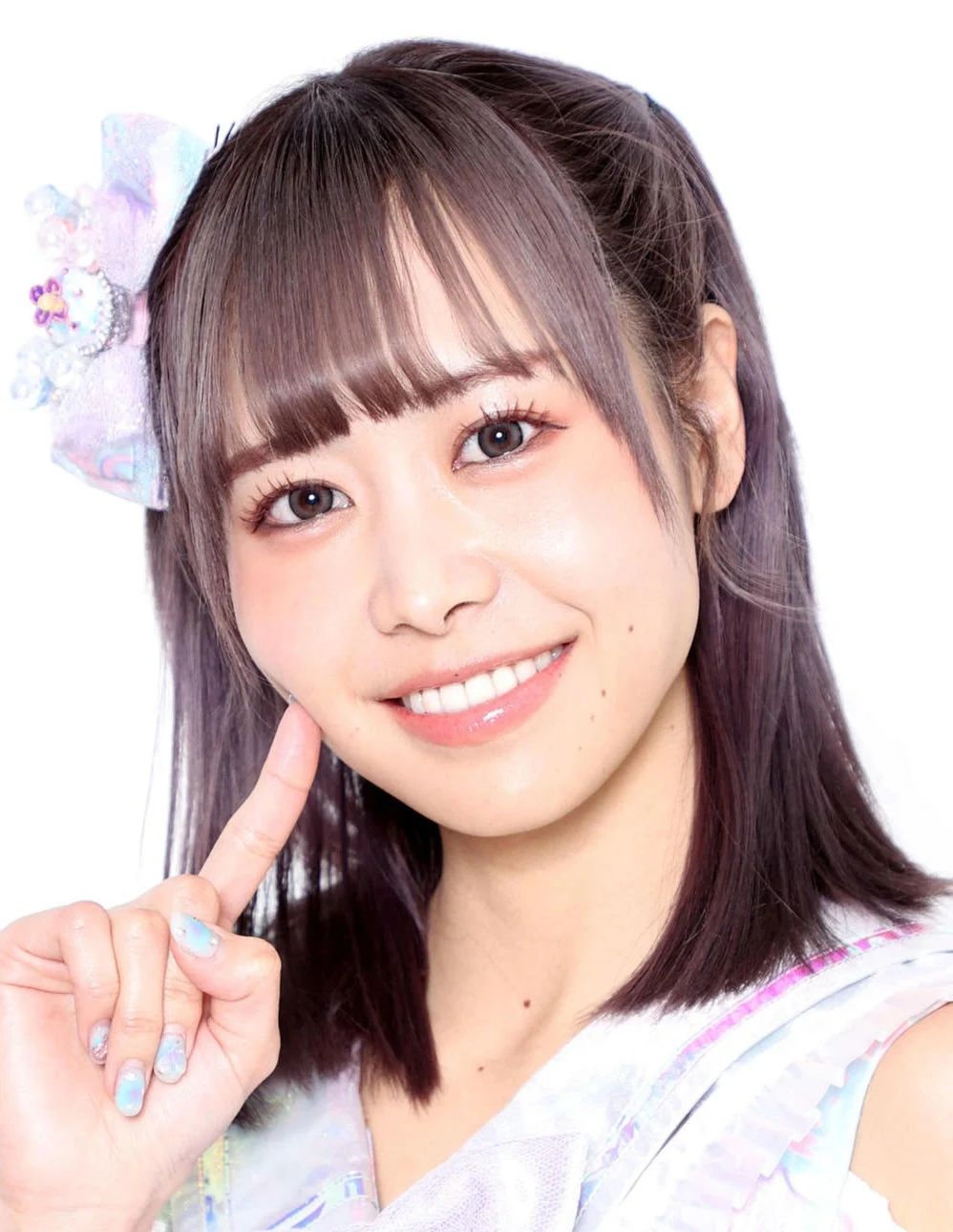 仲川瑠夏の可愛い顔