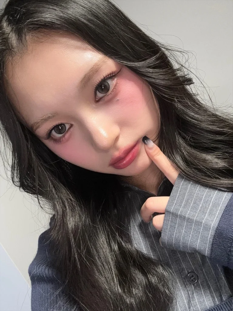 桐原美月のSNS顔マンコエロ画像2