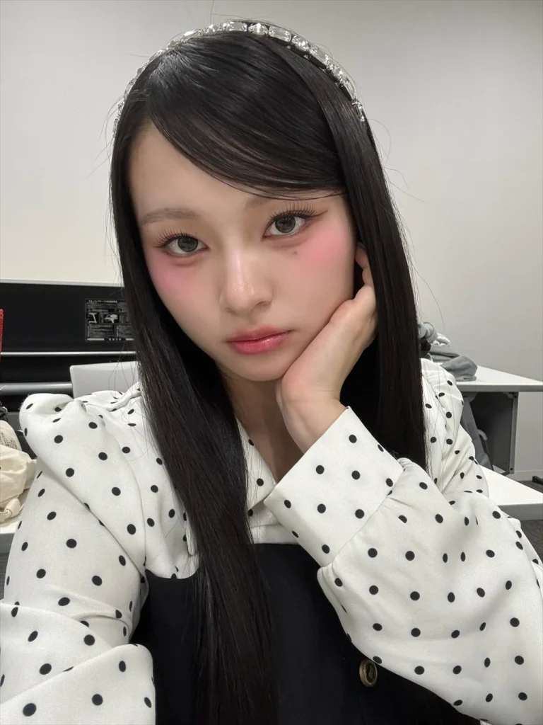 桐原美月のSNS顔マンコエロ画像6