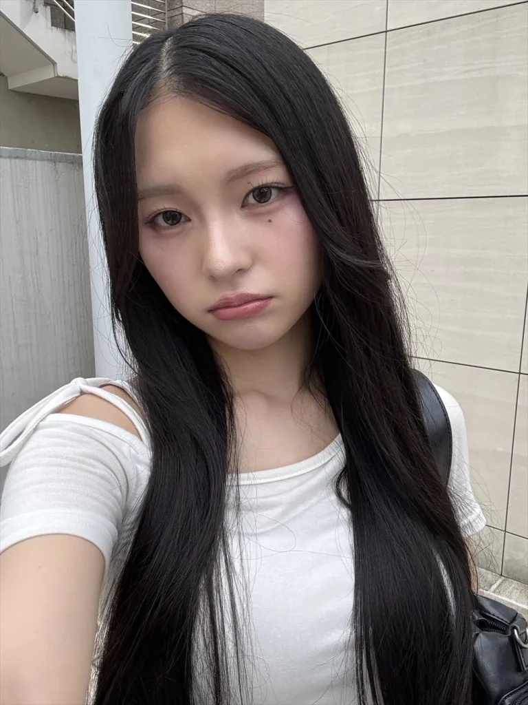 桐原美月のSNS顔マンコエロ画像8