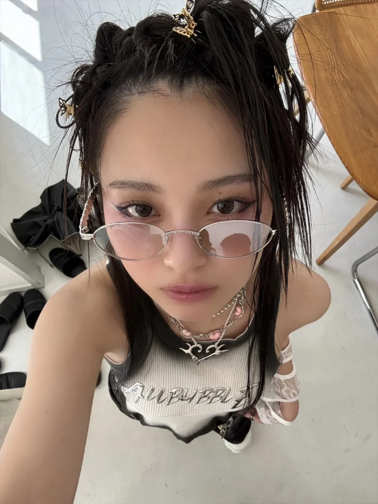 桐原美月のSNS顔マンコエロ画像9