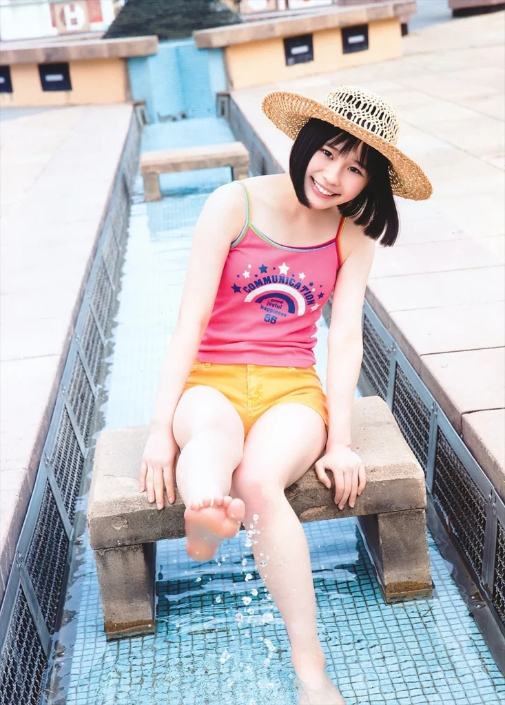村川緋杏のHKT48時代のエロ画像1